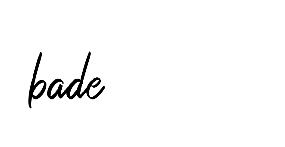 Signature of bade