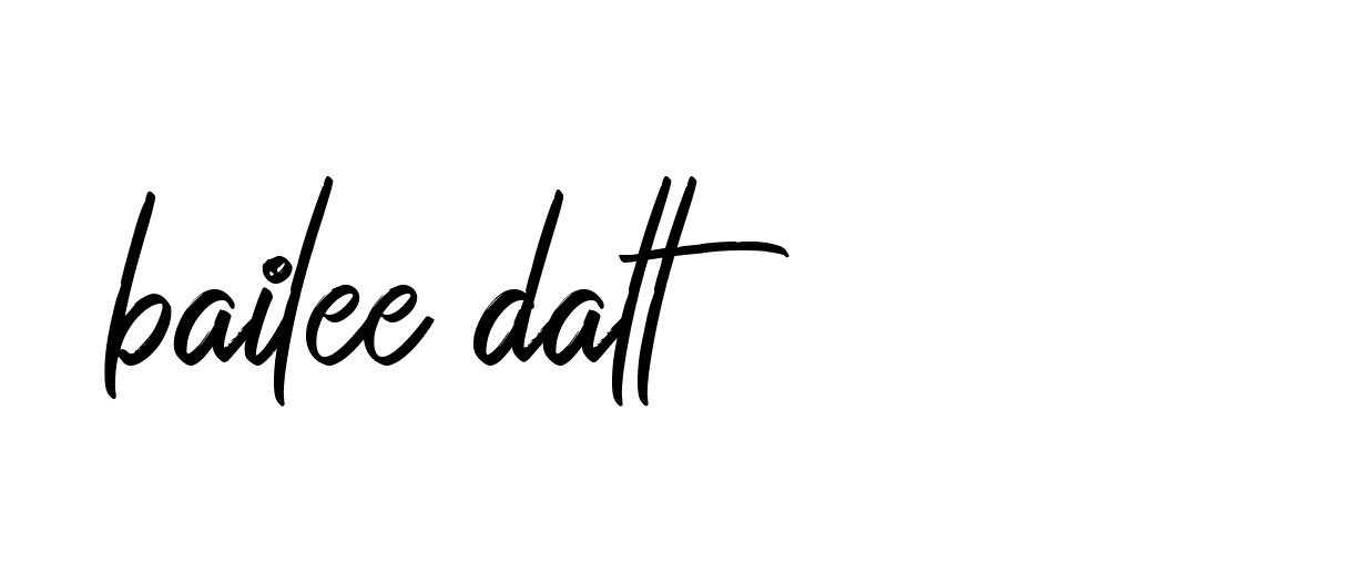 Signature of bailee-dalt