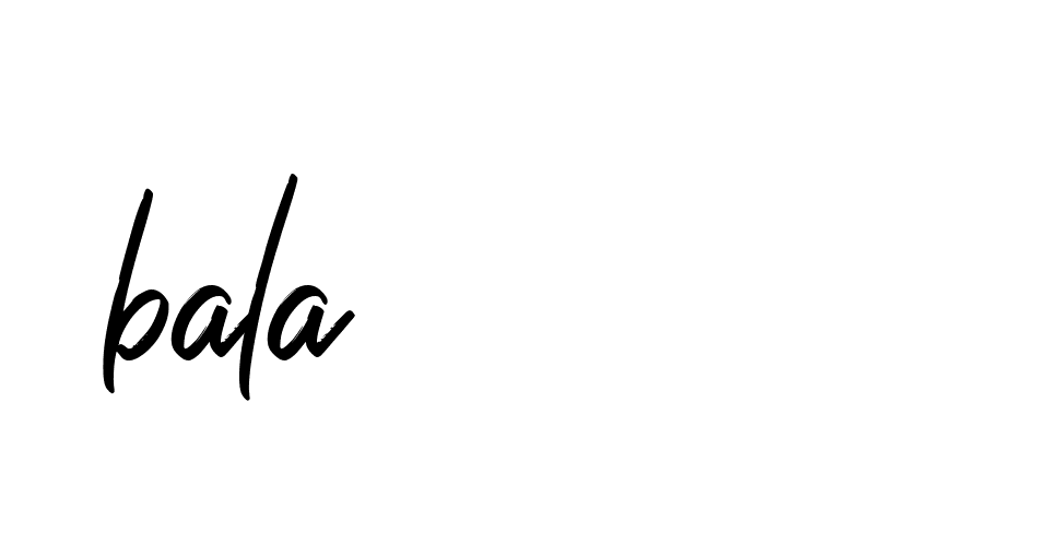 Signature of bala-