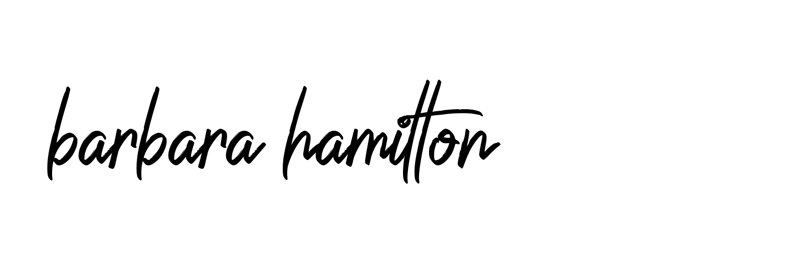 Signature of barbara-hamilton