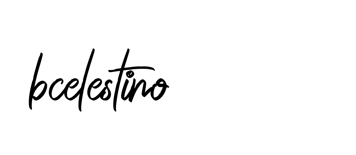 Signature of bcelestino