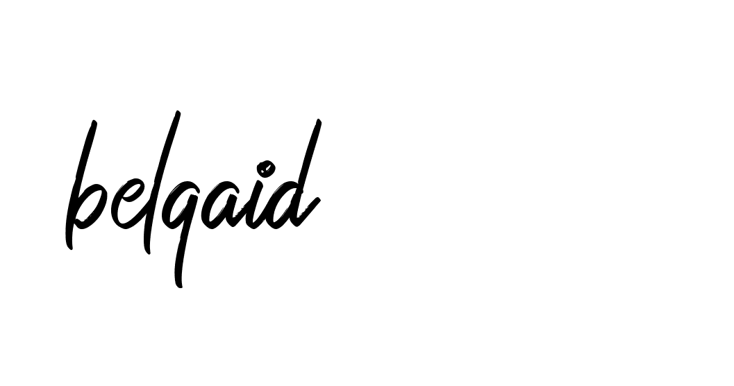 Signature of belqaid