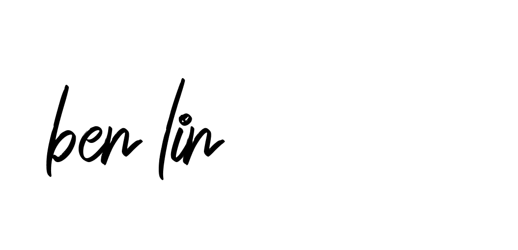 Signature of ben-lin