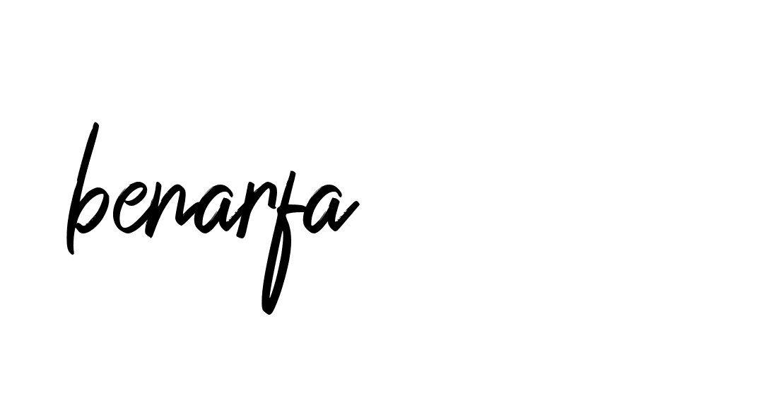 Signature of benarfa