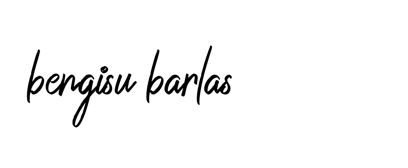 Signature of bengisu-barlas