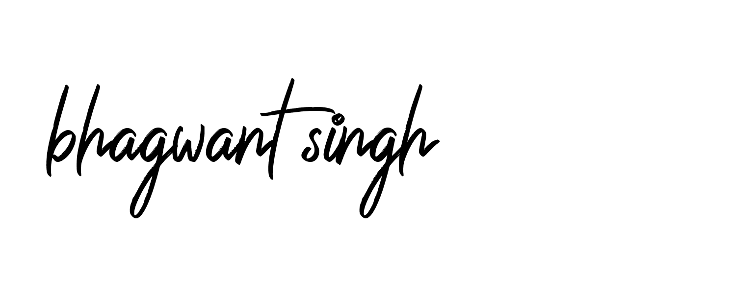 Signature of bhagwant-singh