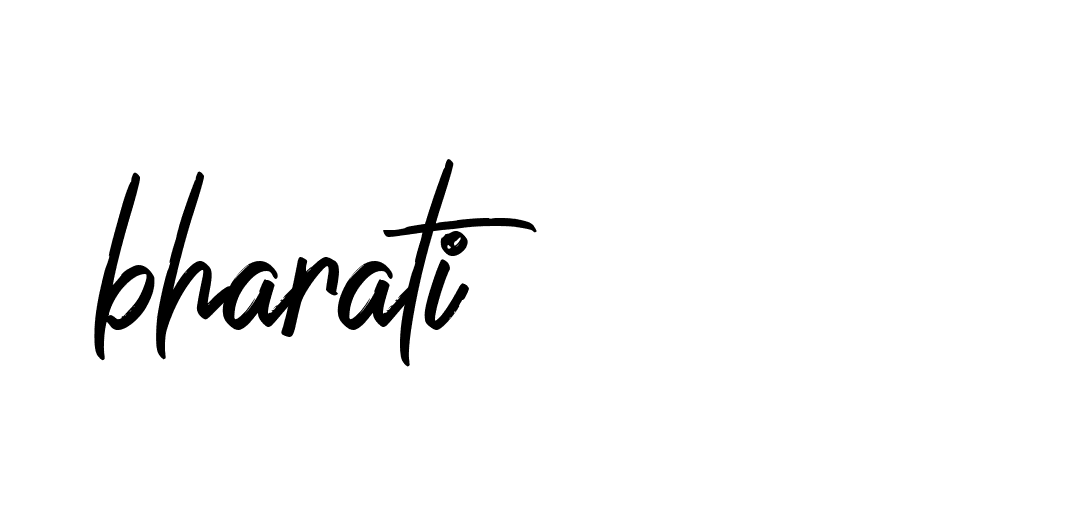 Signature of bharati