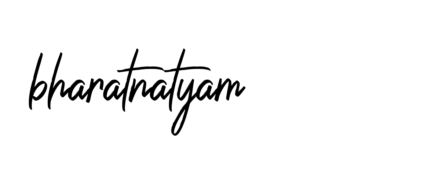 Signature of bharatnatyam