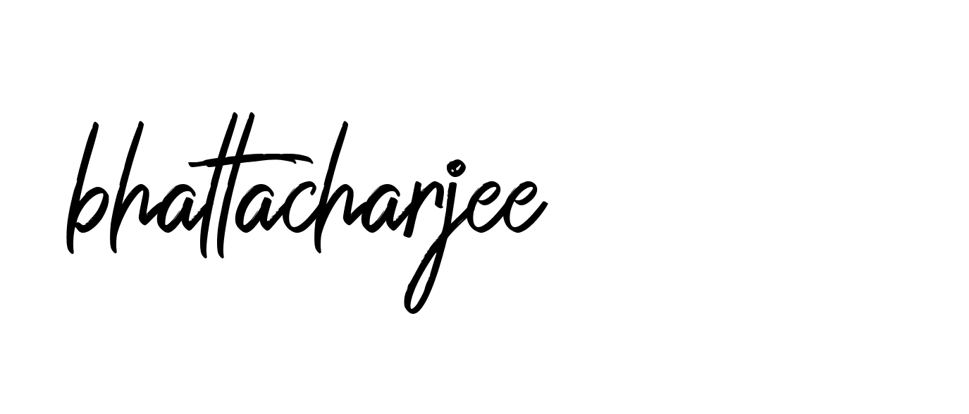 Signature of bhattacharjee