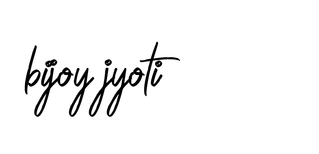 Signature of bijoy-jyoti