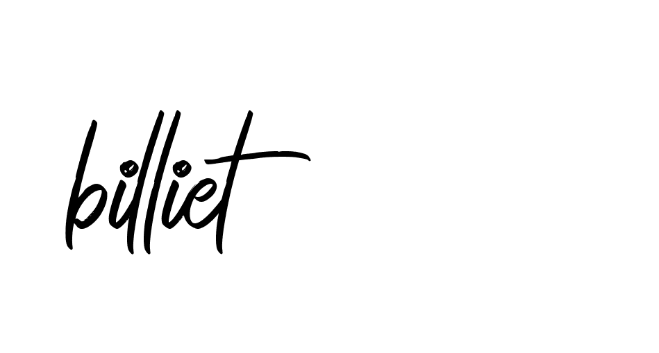 Signature of billiet