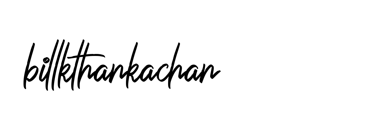 Signature of billkthankachan