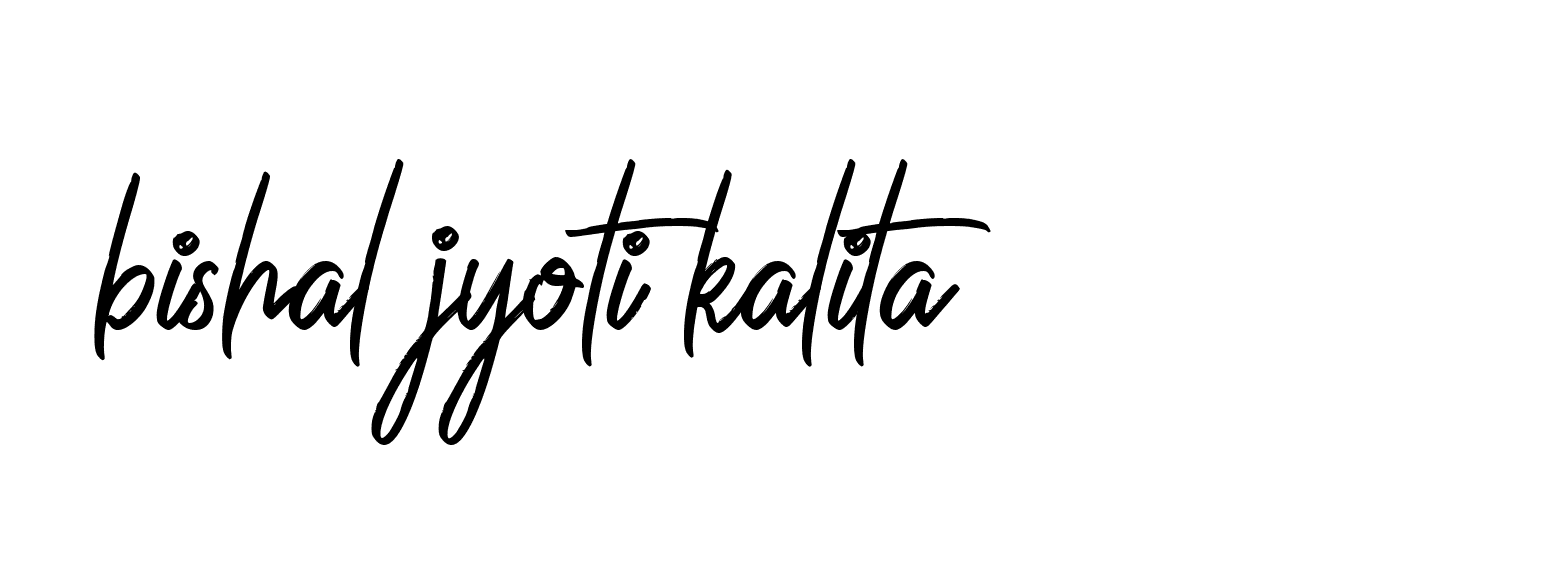 Signature of bishal-jyoti-kalita