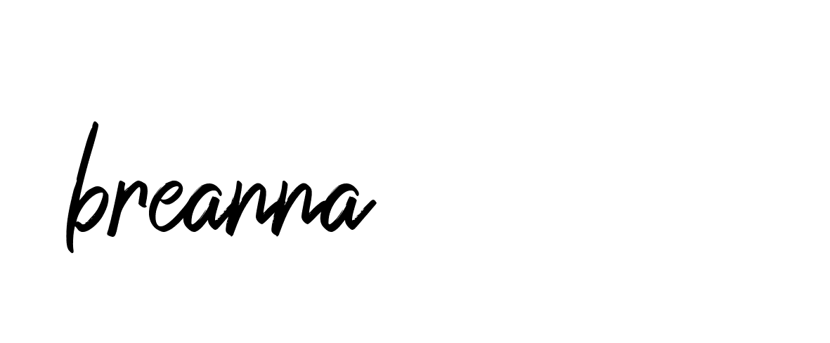 Signature of breanna-