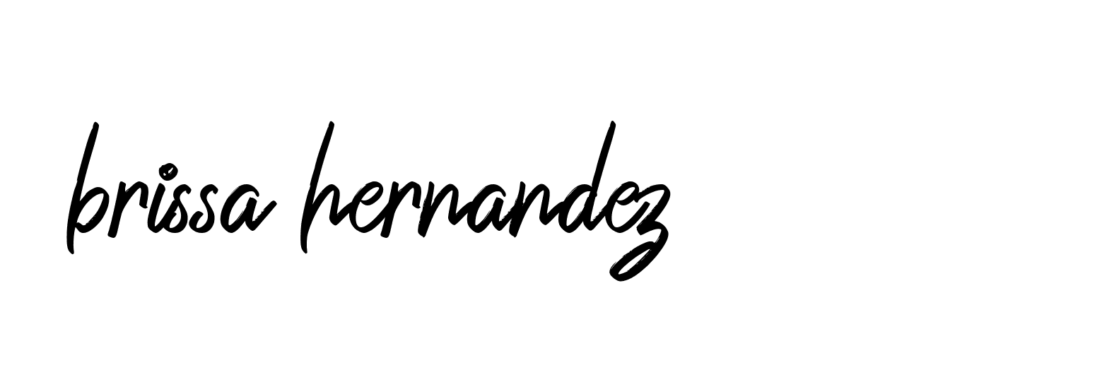 Signature of brissa-hernandez