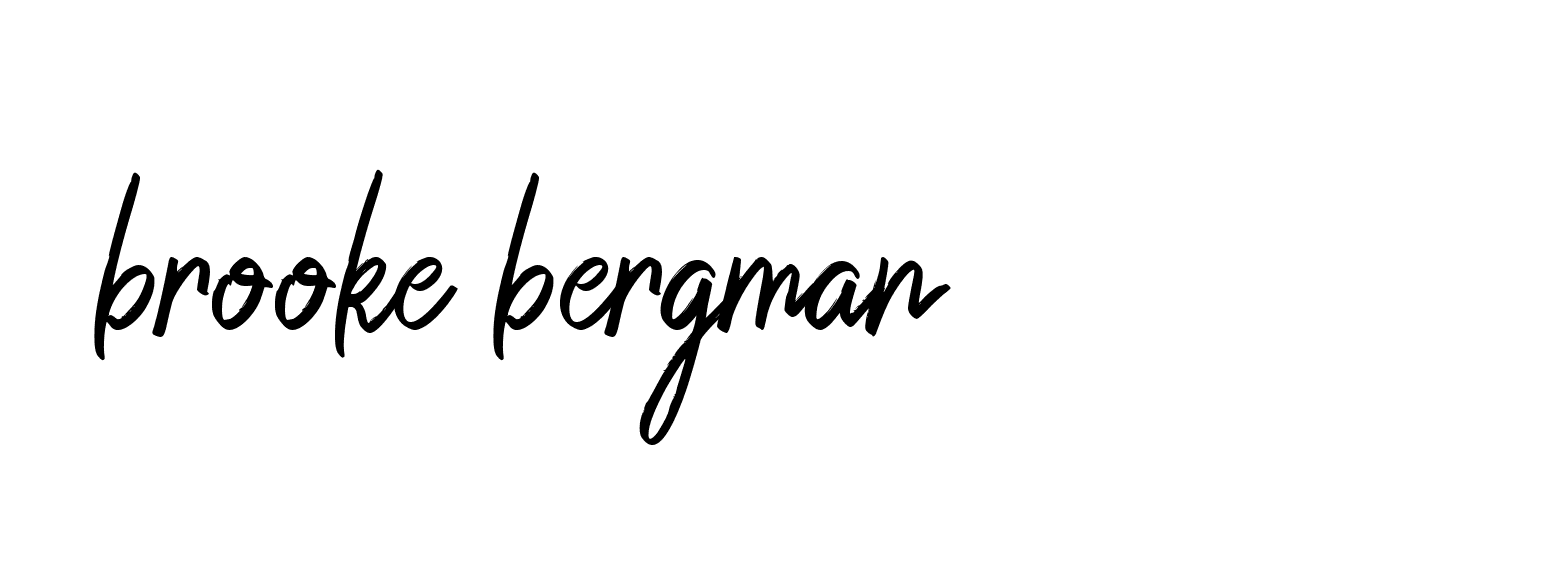 Signature of brooke-bergman