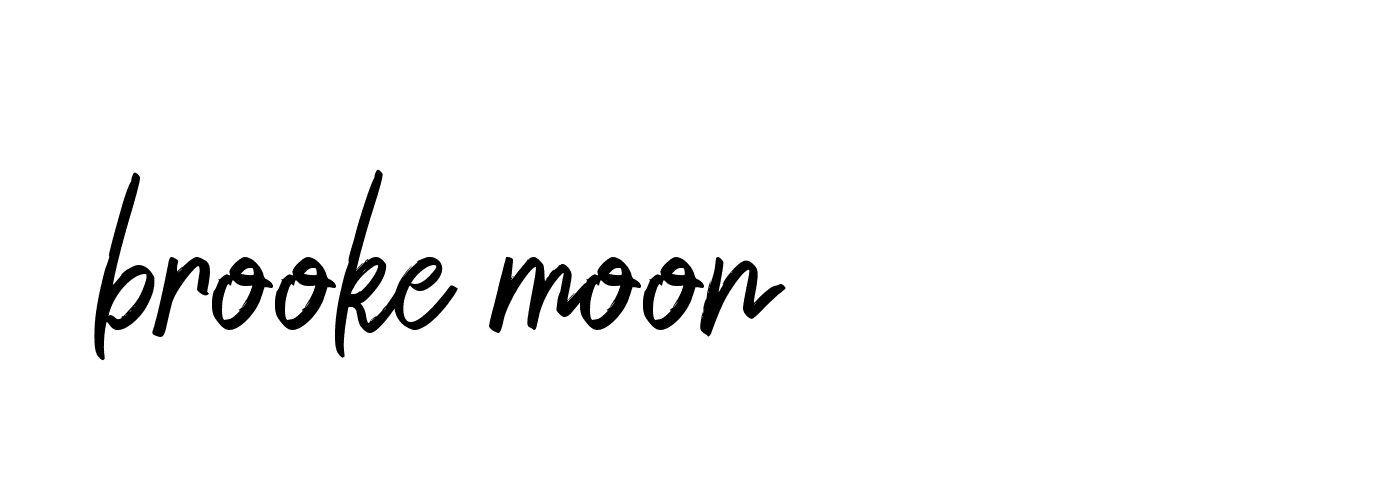 Signature of brooke-moon