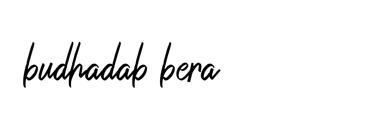 Signature of budhadab-bera