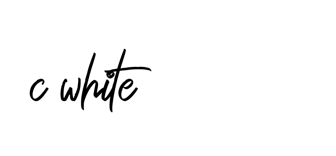 Signature of c-white-