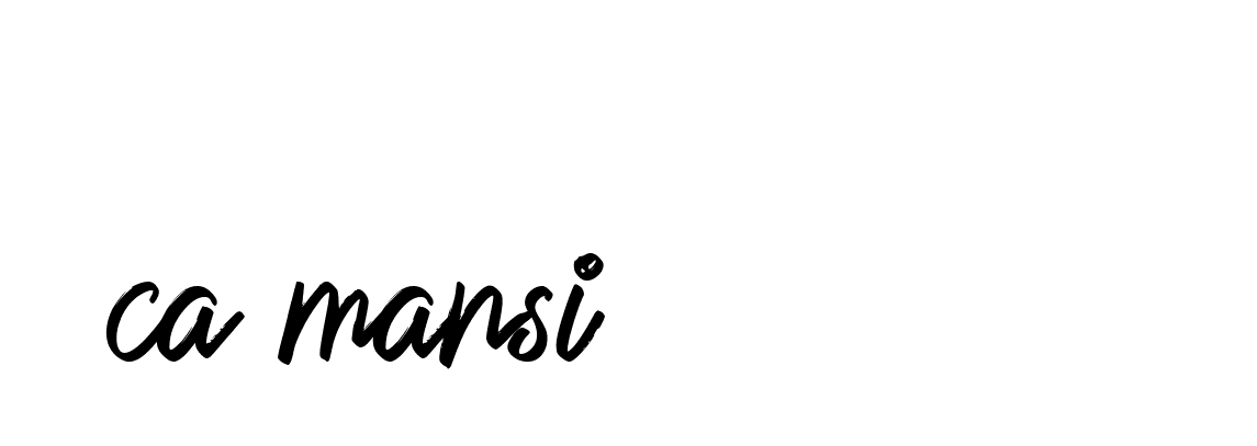 Signature of ca-mansi