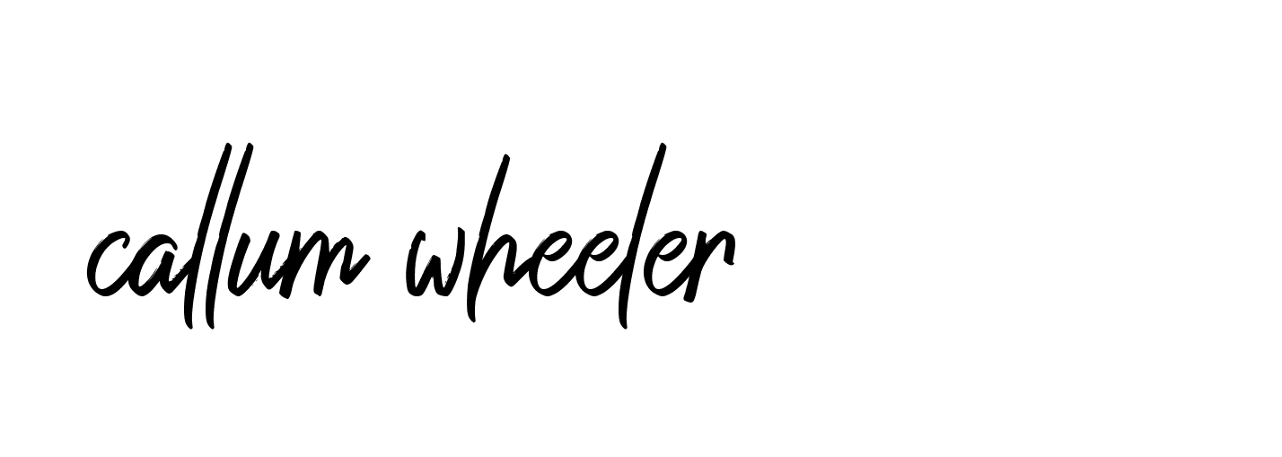 Signature of callum-wheeler