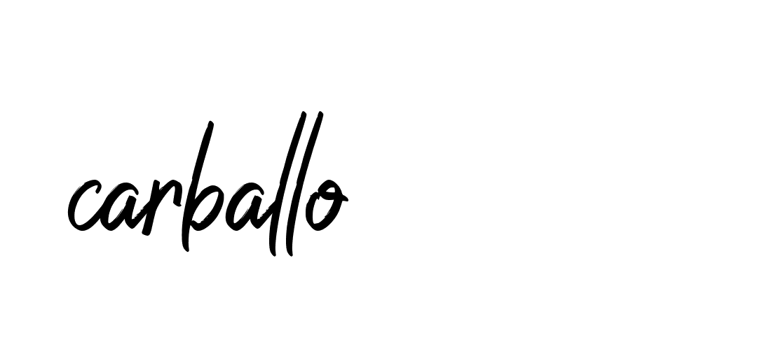 Signature of carballo