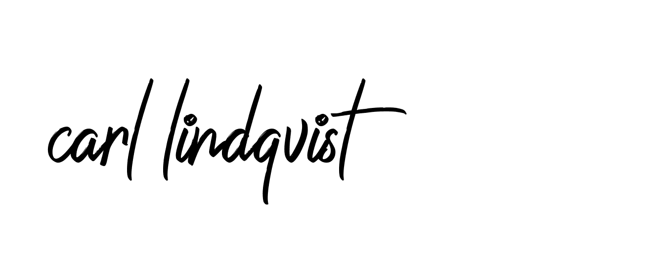 Signature of carl-lindqvist