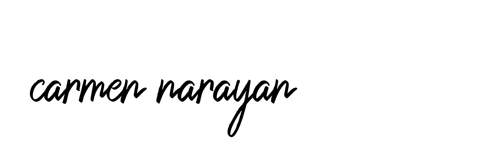 Signature of carmen-narayan