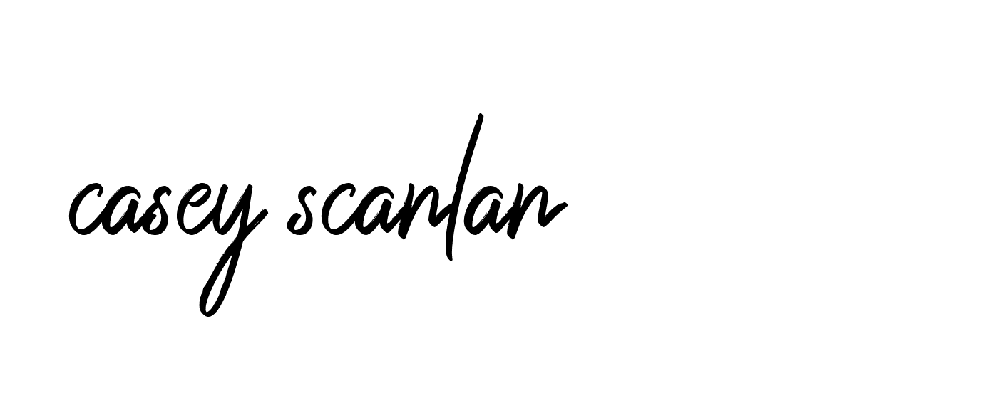 Signature of casey-scanlan