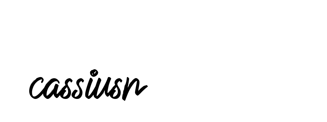 Signature of cassiusn