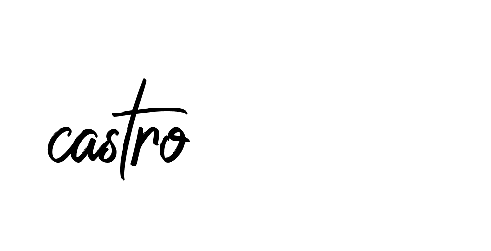 Signature of castro