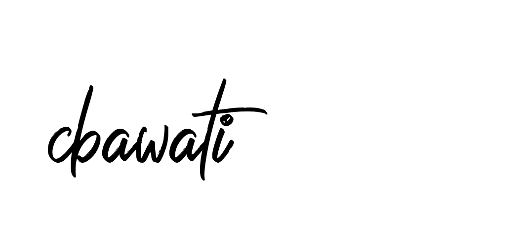 Signature of cbawati