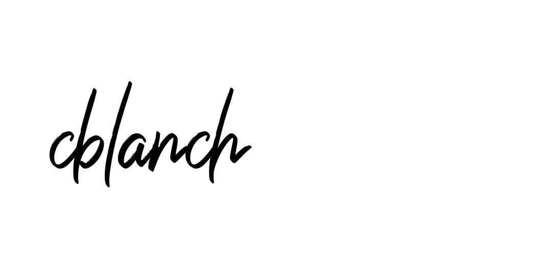 Signature of cblanch