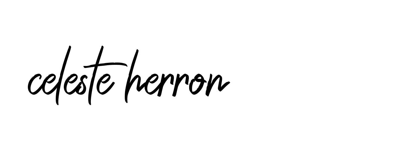 Signature of celeste-herron