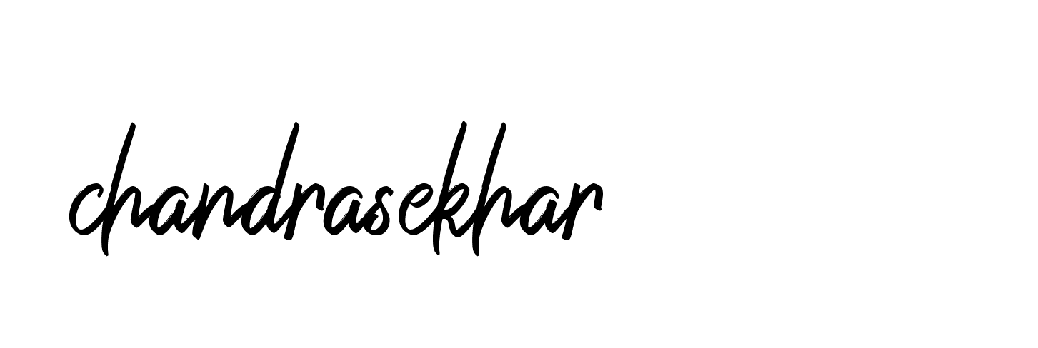 Signature of chandrasekhar