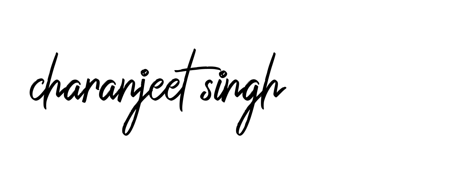 Signature of charanjeet-singh