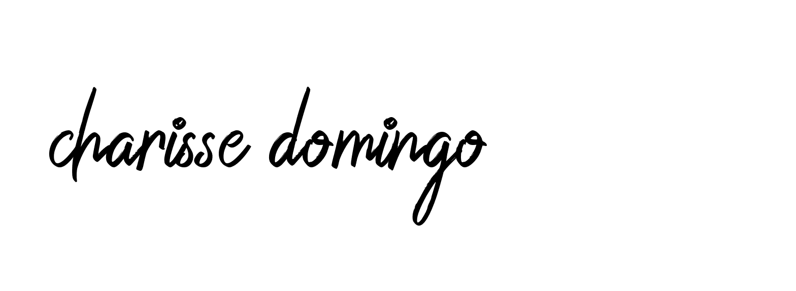 Signature of charisse-domingo