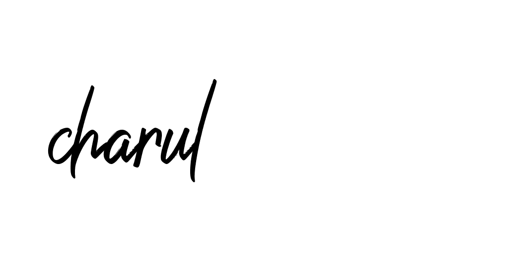 Signature of charul