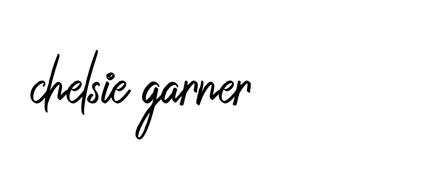 Signature of chelsie-garner