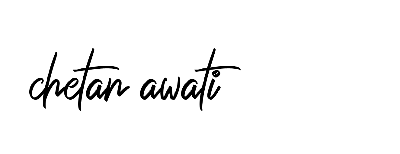 Signature of chetan-awati