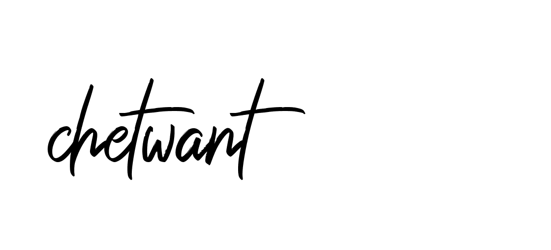 Signature of chetwant