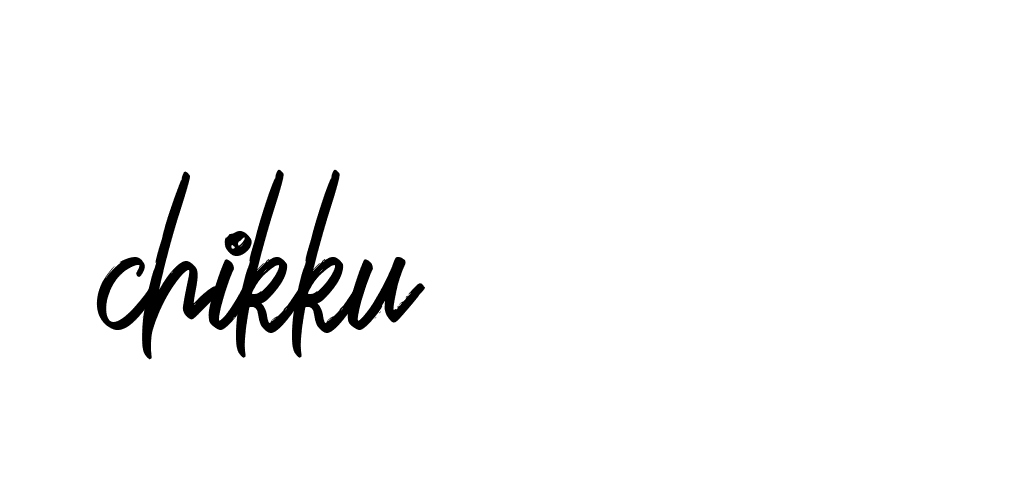 Signature of chikku