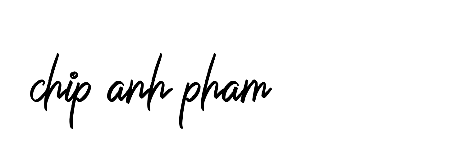 Signature of chip-anh-pham