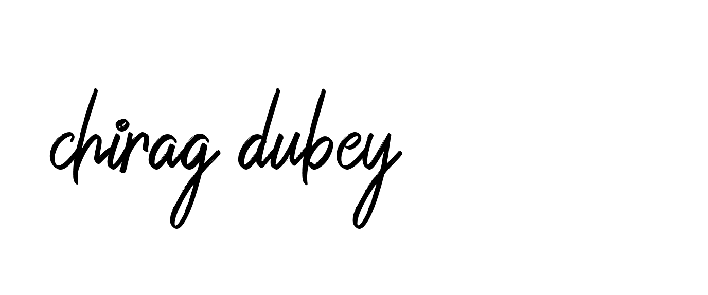 Signature of chirag-dubey