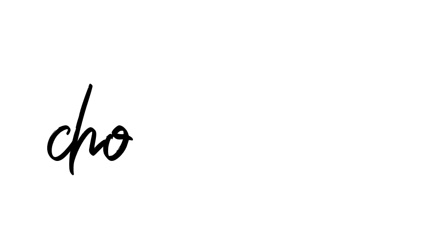 Signature of cho