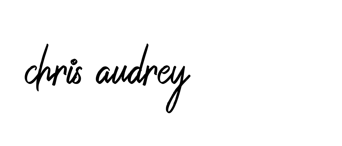 Signature of chris-audrey