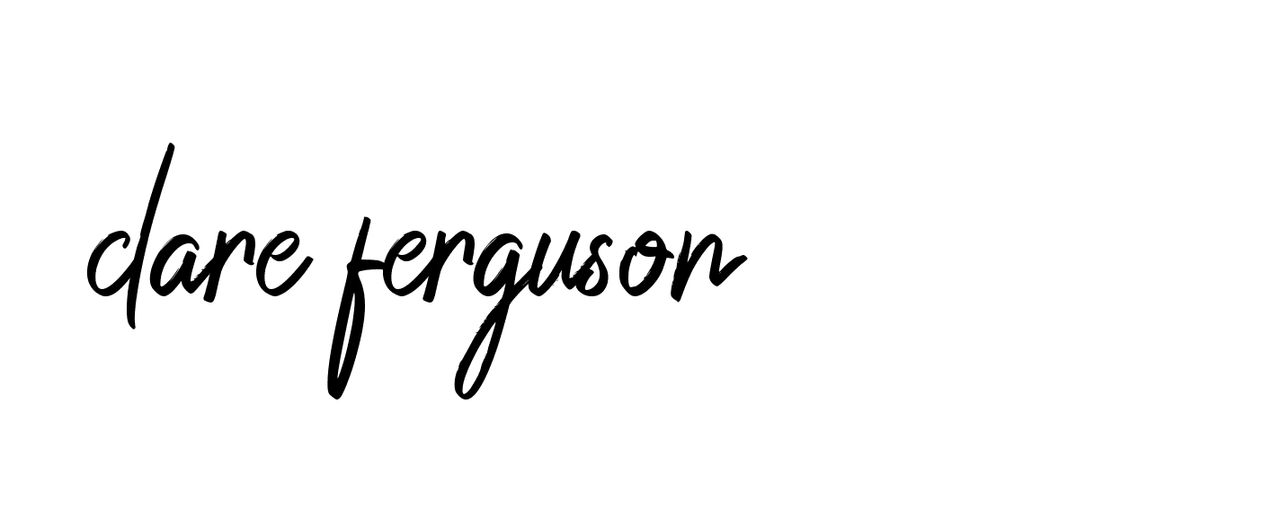 Signature of clare-ferguson