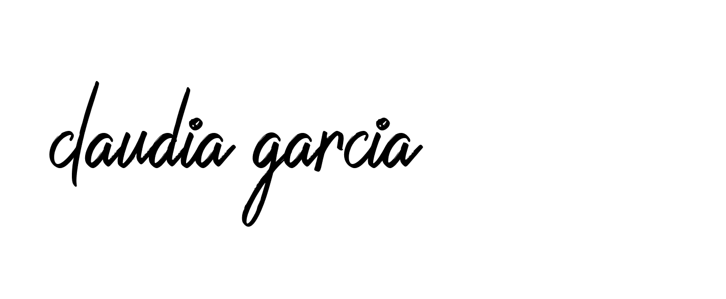 Signature of claudia-garcia