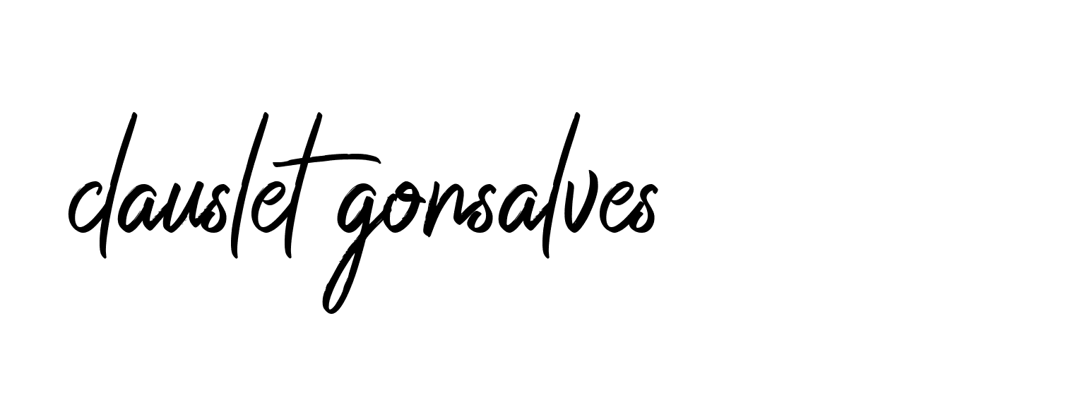 Signature of clauslet-gonsalves