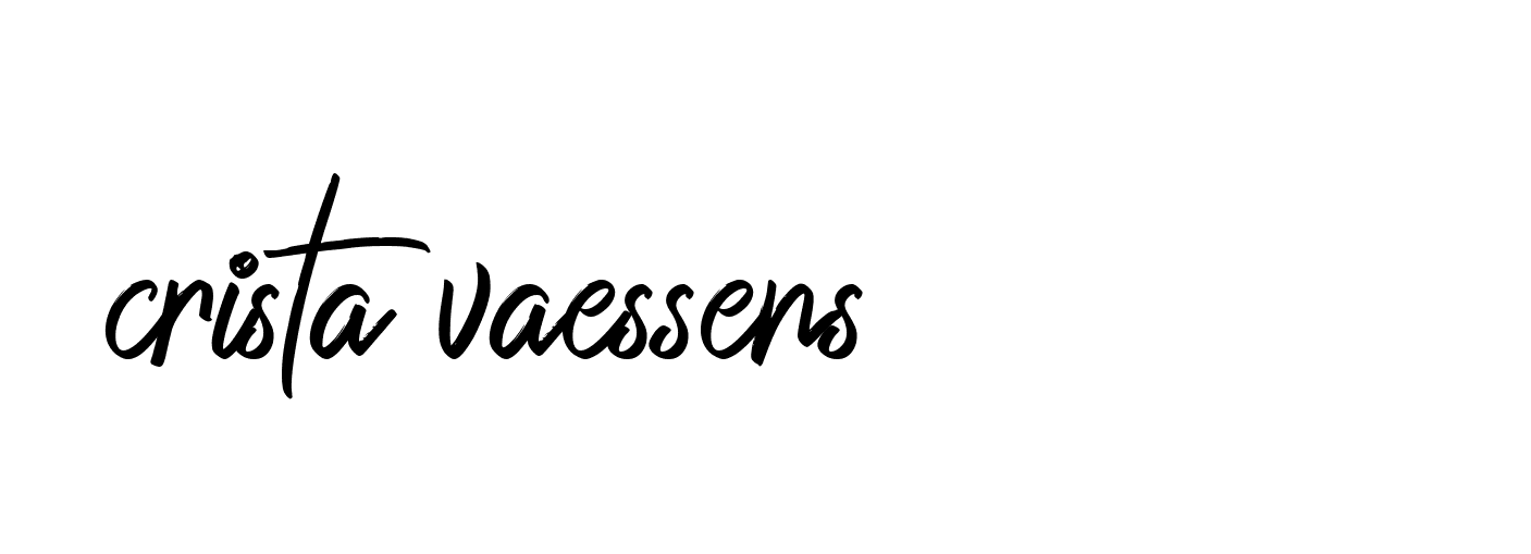 Signature of crista-vaessens